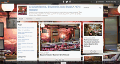 Desktop Screenshot of louchebeme.com