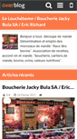 Mobile Screenshot of louchebeme.com