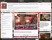 Tablet Screenshot of louchebeme.com